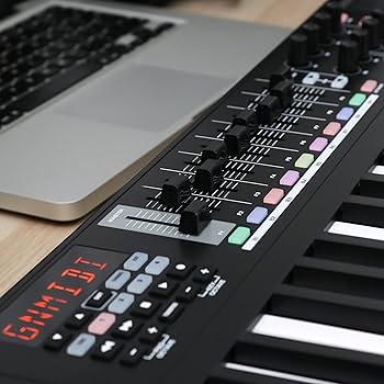 M-Audio Code 61 (Black) | USB MIDI Controller With 61-Key